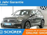 VW Tiguan, 1.4 TSI R-Line NaviPro Lane Side Dig, Jahr 2017 - Dießen (Ammersee)