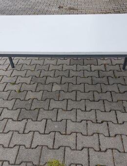 Massiver großer Tisch 1,60m / Schreibtisch / Büro - Vilshofen (Donau) Zentrum