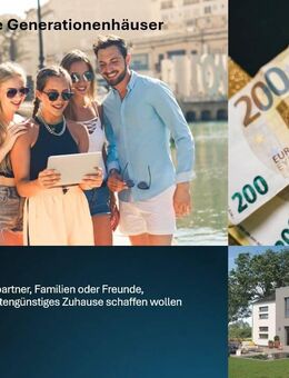 ideal für zwei Baupartner, Familien oder Freunde, kostengünstig bauen ! - Laufenburg (Baden)