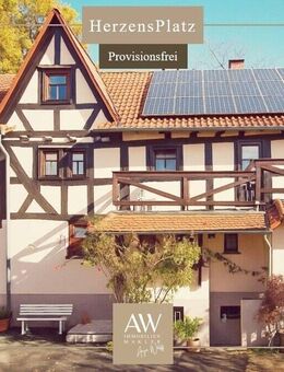 ***HerzensPlatz*** Idyllisches Zweifamilienhaus mit Garten und nachhaltiger Technik. Provisionsfrei. - Hohenahr