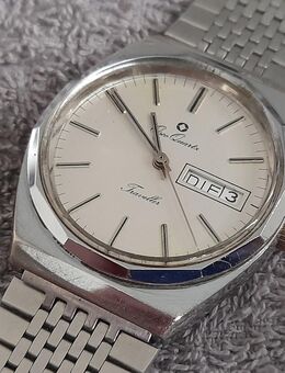 Osco Traveller Tag/Datum Herrenuhr - Hamburg Wandsbek