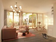 Ihr Rückzugsort im Grünen: 3 Zimmer Gartenwohnung mit moderner Ausstattung - Garching (München)