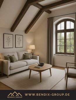 Denkmalgeschütztes Wohnobjekt I Hohe Sanierungsabschreibung - nachhaltig investieren I Modern Wohnen - Schkeuditz