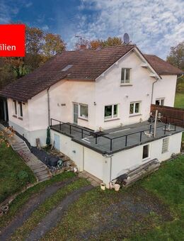 +++ Ehemaliges Bahnwärterhaus in Alleinlage bei Schlüchtern-Niederzell +++ - Schlüchtern Zentrum