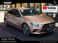 Mercedes A 250, e Progressive roségold bahiabraun Night HK, Jahr 2021 - Cloppenburg