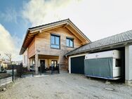 NEUWERTIG - MODERN - MASSIVHOLZANBAU - Einfamilienhaus mit Garage und Carport in Schongau - Schongau