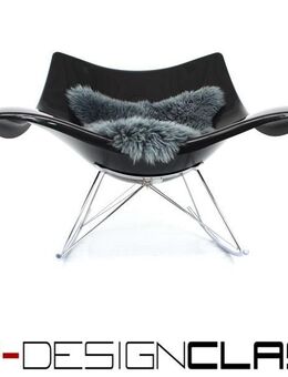 wie neu! Stingray Lounge Rocking Chair by Thomas Petersen für Fredericia, Sessel, Dänemark, red dot Award, Designklassiker - Hamminkeln Zentrum