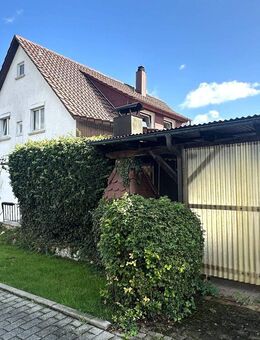 Doppeltes Glück! Älteres Haus mit zusätzlichem Bauland! - Albershausen