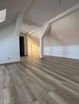 Helle Dachgeschosswohnung in Rastenberg - Ideal für Singles oder Paare - Rastenberg