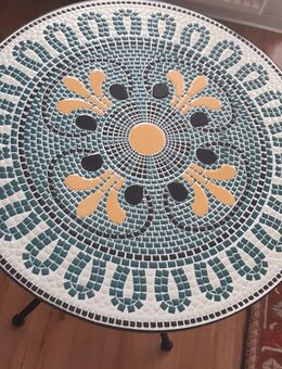 Mosaik-Tisch - Wiesbaden Kostheim