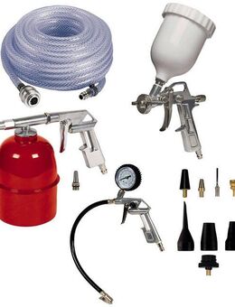 Einhell Druckluftwerkzeug 4132776, Zubehörset 13-teilig