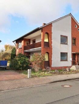 Zweifamilienhaus zur Vermietung oder Eigennutzung - Lübbecke