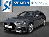 Audi A4, Avant 40TFSI quattro S line, Jahr 2022 - Emsdetten