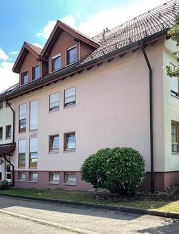 Attraktive Zwei-Zimmer-Wohnung mit Balkon und TG-Platz - Trossingen