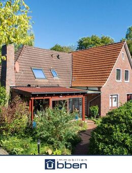 Aurich: Großzügiges Wohnhaus mit Einliegerwohnung und schönem Grundstück! - Aurich
