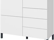 borchardt Möbel Kommode, Drucköffner (Push-To-Open), höhenverstellbare Einlegeböden