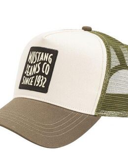 MUSTANG Baseball Cap Hinten mit Netzeinsatz, Größe individuell verstellbar