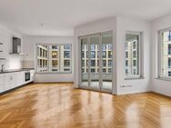 Lichtdurchflutete 3-Zimmer-Etagenwohnung mit Aufzug & 2 Balkonen im familienfreundlichen Haus - Berlin
