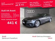 Audi A4, Avant 35 TDI S line VC, Jahr 2023 - Frankfurt (Main)