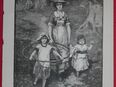 Grafik , En ete. - Dans les bois., Mutter mit zwei Kindern. , 40cm x 28cm ,M58 in 02828