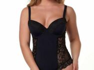 After Eden D-cup & up Body MILA mit floralen Spitzenakzenten