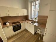 Klasse 2 Zimmer Wohnung, Paulstadt, Terrasse und kleiner Gemeinschafts-Garten - Schwerin