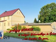 ++++ WOHNAMBIENTE IM GRÜNEN ++++ VIEL PLATZ ZUM WOHNEN WERKELN UND HOBBYS ++++ - Nobitz