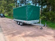PKW Anhänger 3,5 t, Tandemachse - Vöhrenbach