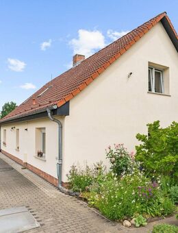 Viel Raum zum Leben - Zweifamilienhaus mit Charme, Komfort und Gartenidylle in Luckenwalde - Luckenwalde