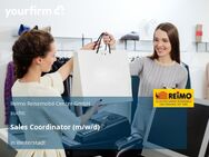 Sales Coordinator (m/w/d) - Weiterstadt