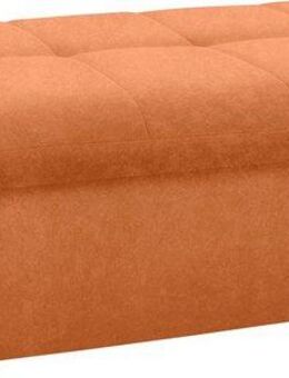 DOMO collection Hocker NMoric, mit Stauraumfach, auch in Cord