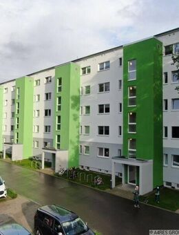 A4RES - Inselglück mit Aussicht - 2 Raumwohnung mit EBK, Balkon + Fahrstuhl in Riems - Greifswald