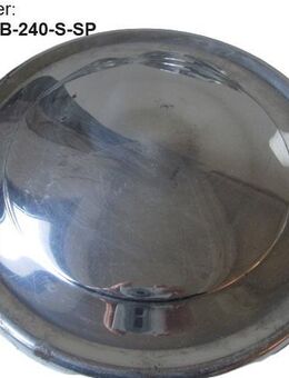 Universal Radkappe / Radzierblende 24cm (spitz, ohne Schriftzug, aus Lager-Auflösung) Sonderpreis - Schotten Zentrum