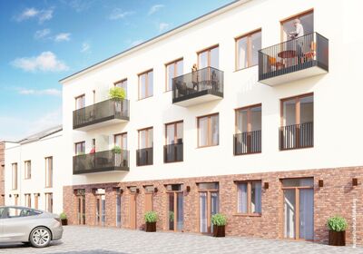 "Wohnquartier Lämmerhof" - 2 Zimmerwohnung mit Balkon - KfW förderfähig