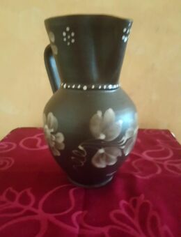 Vase oder Weinkrug, 18cm hoch, Steingut, unbeschädigt, unbenutzt - Nürnberg Zentrum