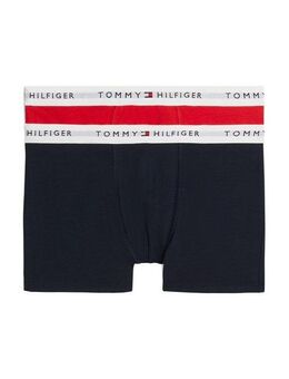 Tommy Hilfiger Underwear Boxershorts 2PK BOXER BRIEF (Packung, 2-St., 2er) mit elastischem Logobund