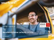 Berufskraftfahrer (w/m/d) C/C1/CE - Habach