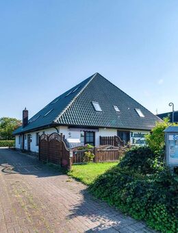 Büsum/Westerdeichstrich, 3-Zi. Ferienwohnung , 70 m² mit Balkon und Gemeinschafts-Pool im Haus - Westerdeichstrich