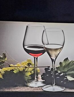Stilvolles Weinmotiv als Wanddeko – 120x60 cm - Leverkusen
