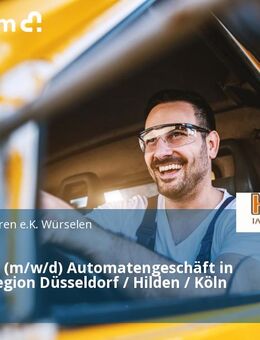 Füllfahrer (m/w/d) Automatengeschäft in Vollzeit Region Düsseldorf / Hilden / Köln - Düsseldorf