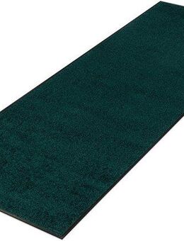 wash+dry by Kleen-Tex Fußmatte Trend Uni, Schmutzfangmatte, waschbar, rechteckig, Höhe: 9 mm, rutschhemmend, In- und Outdoor geeignet, auch als Läufer erhältlich