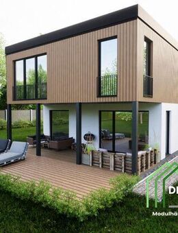 Modulhaus 180 qm "Hokksund" - Greifswald Zentrum