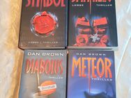 Vier Bücher von Dan Brown - Meteor, Diabolus, Sakrileg und Das verlorene Symbol - Dortmund