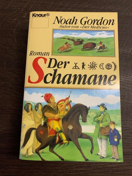 Buch: Noah Gordon - Der Schamane - Vilshofen (Donau) Zentrum