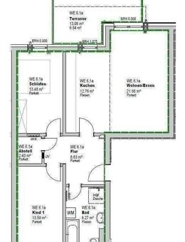 3-Zimmer Eigentumswohnung mit Terrasse und Garten in Jena-Ost - Baubeginn erfolgt! - Jena