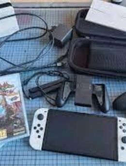 Nintendo Switch OLED inkl Spiele und Zubehör - Hamburg