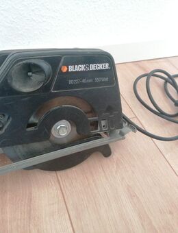 Handkreissäge Black&Decker BD227 - Panketal
