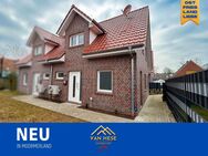 Moderne Doppelhaushälfte mit erstklassigem Wohlfühlfaktor. Ihr neues Zuhause wartet! - Moormerland