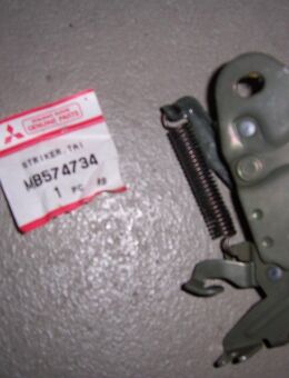 MB574734 Schlossraste Mitsubishi Galant - Hannover Vahrenwald-List