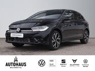 VW Polo, 1.0 TSI R-Line, Jahr 2022 - Wolfenbüttel